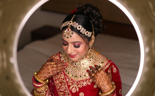 Gems Best Bridal Makeup Artists in Chandigarh for Unforgetta - Chandigarh - Chandigarh ID1606647 4