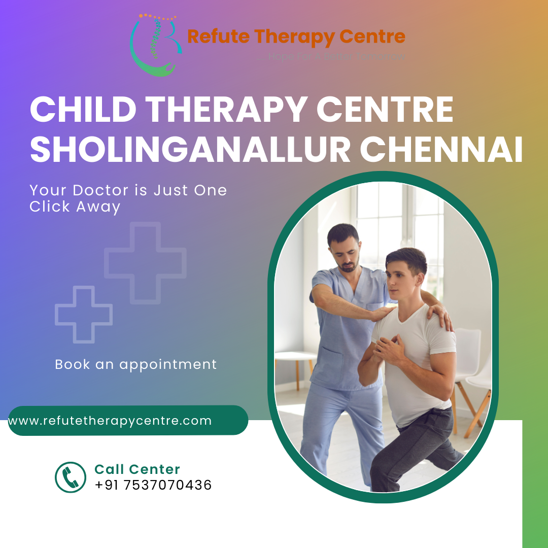 Child Therapy Centre Sholinganallur Chennai - Tamil Nadu - Chennai ID1557304
