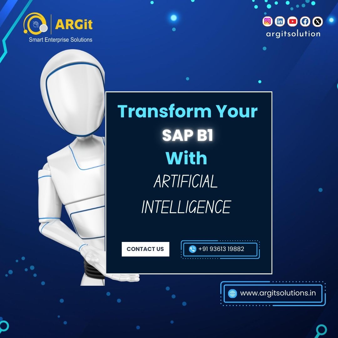 Empowering Business Partners Through AI and SAP Business One - Karnataka - Bangalore ID1611385 2