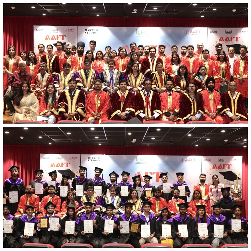AAFT Celebrates Convocation of its 124th Batch at Marwah Stu - Uttar Pradesh - Noida ID1607706