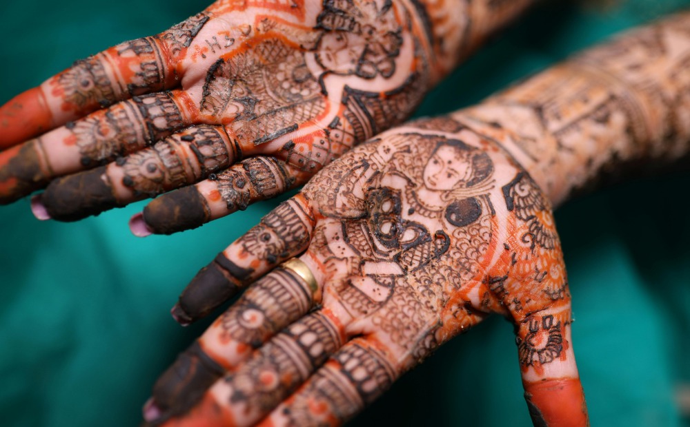 Perfect bridal mehandi by the best mehndi artist in Gurgaon  - Haryana - Gurgaon ID1604697 3