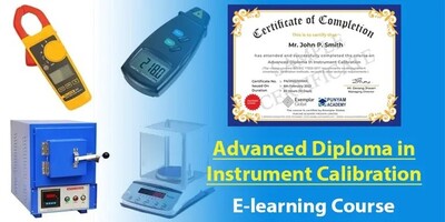 Advance Diploma in Instrument Calibration Course Online - Washington - Spokane ID1556185