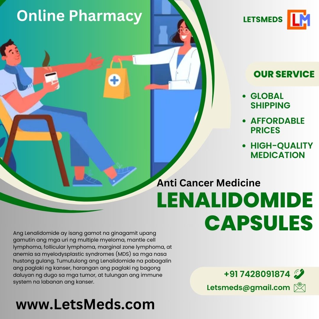 Buy Lenalid 10mg Lenalidomide Capsules Online at Best Price  - Connecticut - Hartford ID1590541