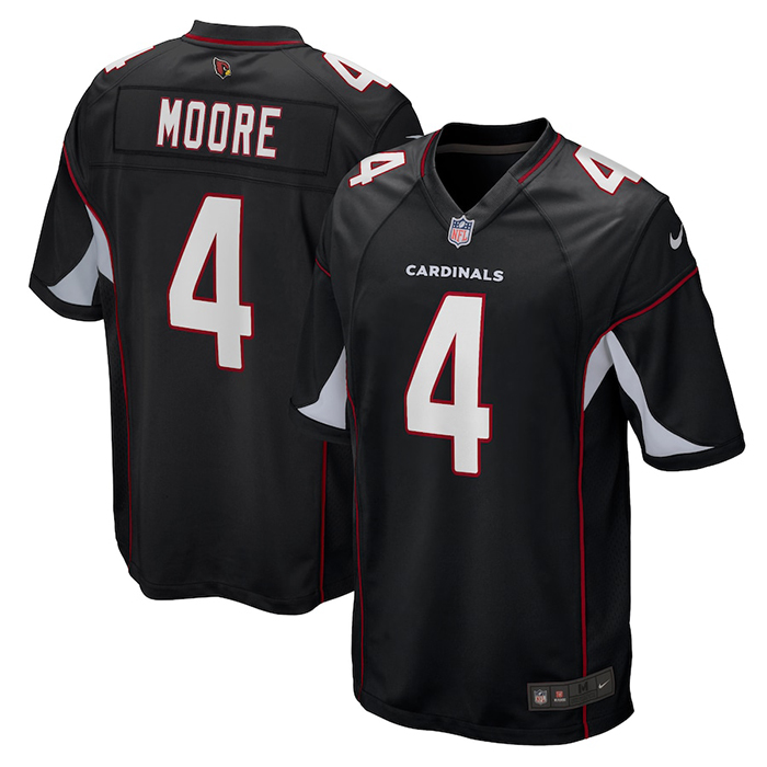 Camiseta NFL Game Arizona Cardinals Rondale Moore Negro - Arizona - Gilbert ID1596048