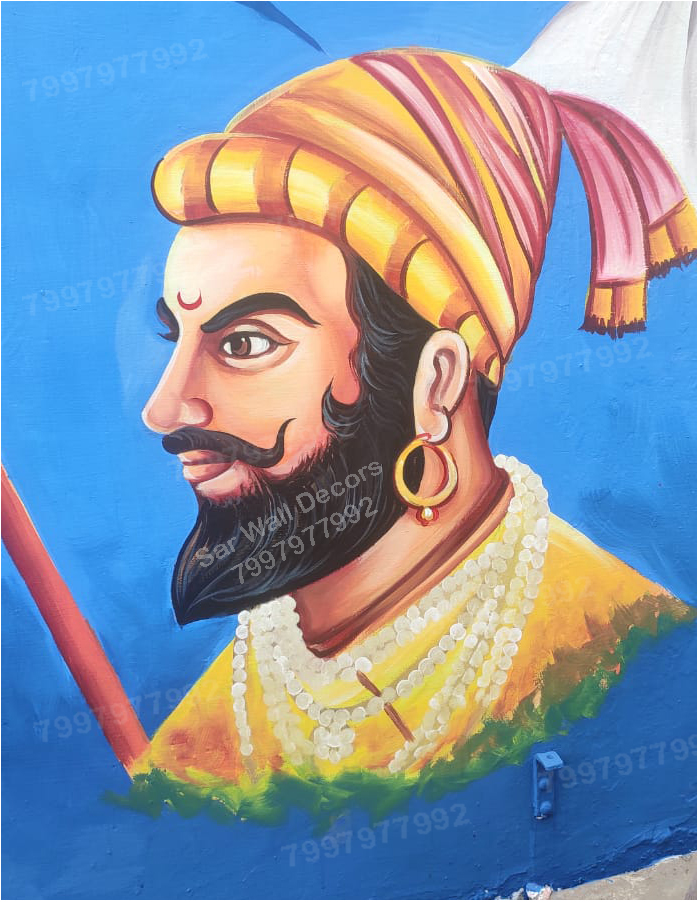 Portrite Wall Art in High School From Machilipatnam - Andhra Pradesh - Hyderabad ID1555439 3