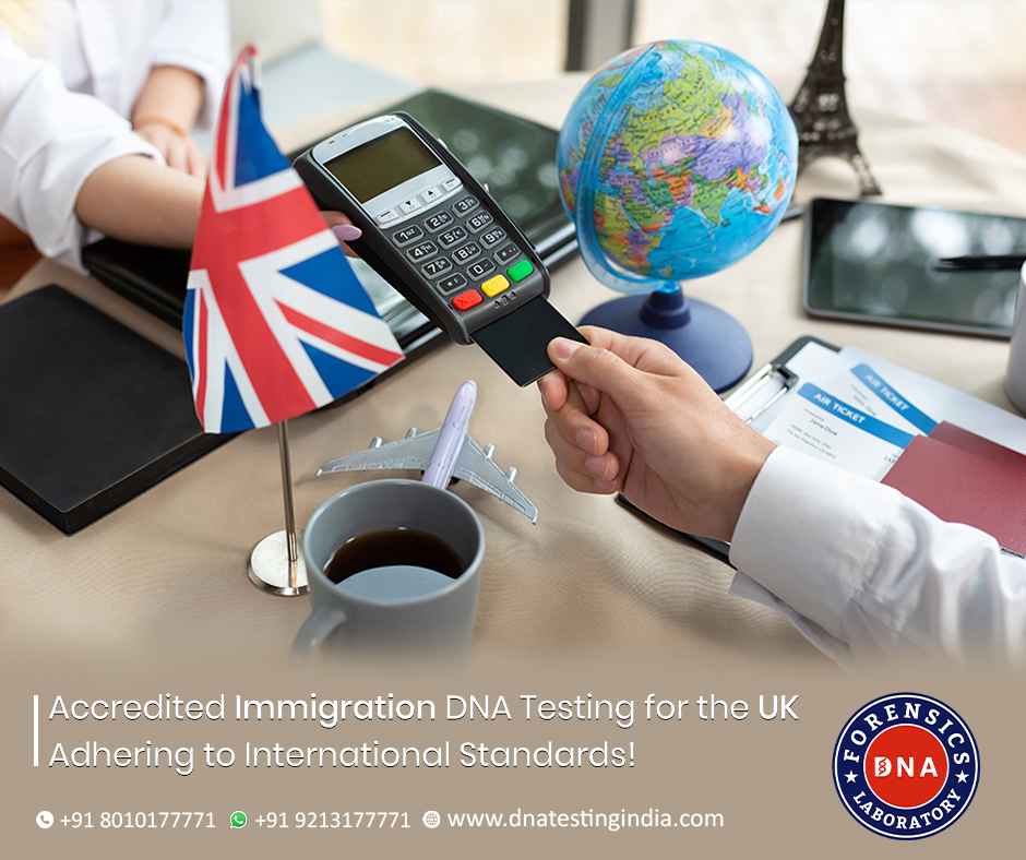 Immigration DNA Tests for UK Ensuring Family Unity  Trustw - Delhi - Delhi ID1586804