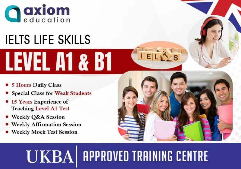 IELTS Life Skills Level A1  B1  - Punjab - Ludhiana ID1592838