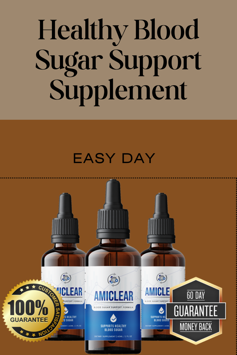 Amiclear  Healthy Blood Sugar Support Supplement - California - Los Angeles ID1548508
