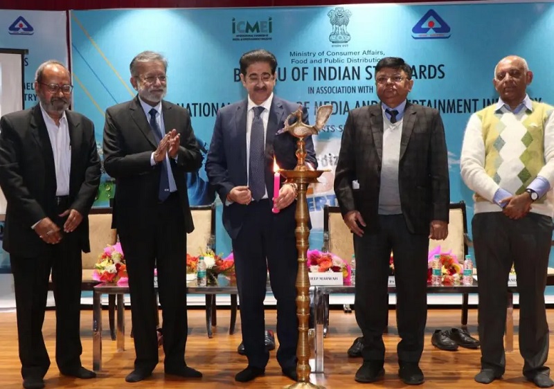 ICMEI and BIS Host FullDay Summit on Media  Entertainment  - Uttar Pradesh - Noida ID1596619