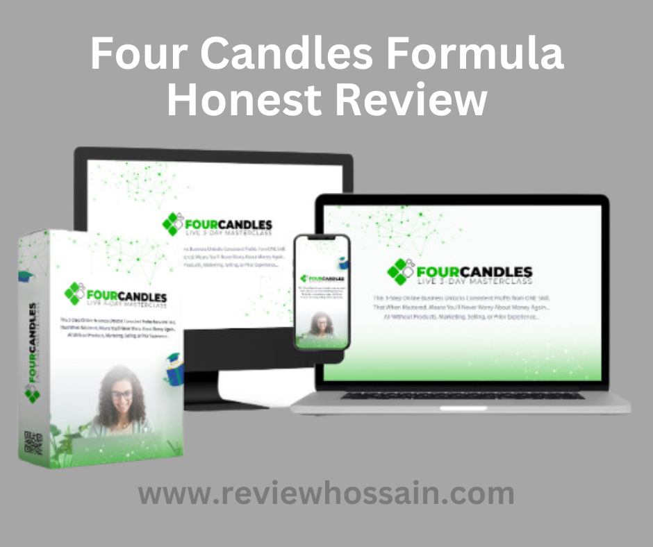 Four Candles Formula Honest Review  Scam or Savior? - Arkansas - Little Rock  ID1543149 1