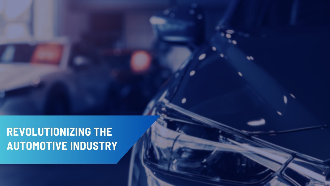 Revolutionizing the Automotive Industry with Innovative Tech - Georgia - Atlanta ID1589459