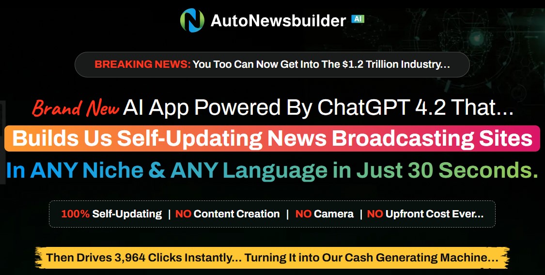 AutoNewsBuilder AI Review - New York - Albany ID1591009