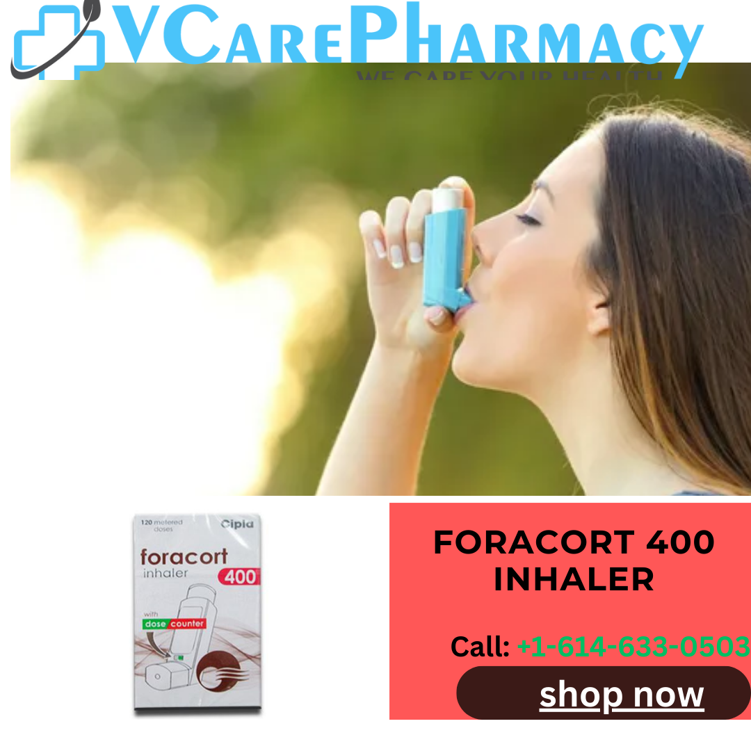 Foracort 400 Inhaler  Order Now for Respiratory Relief  - Ohio - Columbus ID1520213