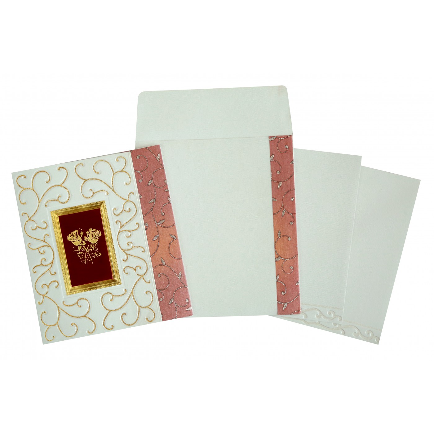 Chic  Elegant Wedding Cards  Timeless Style - Washington - Seattle ID1606133 2