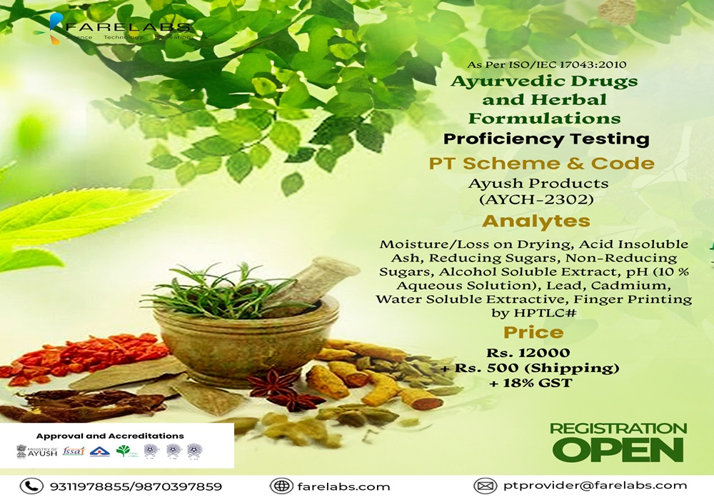 FARE LABS Pvt Ltd is an Indian proficiency testing laborat - Haryana - Gurgaon ID1602288