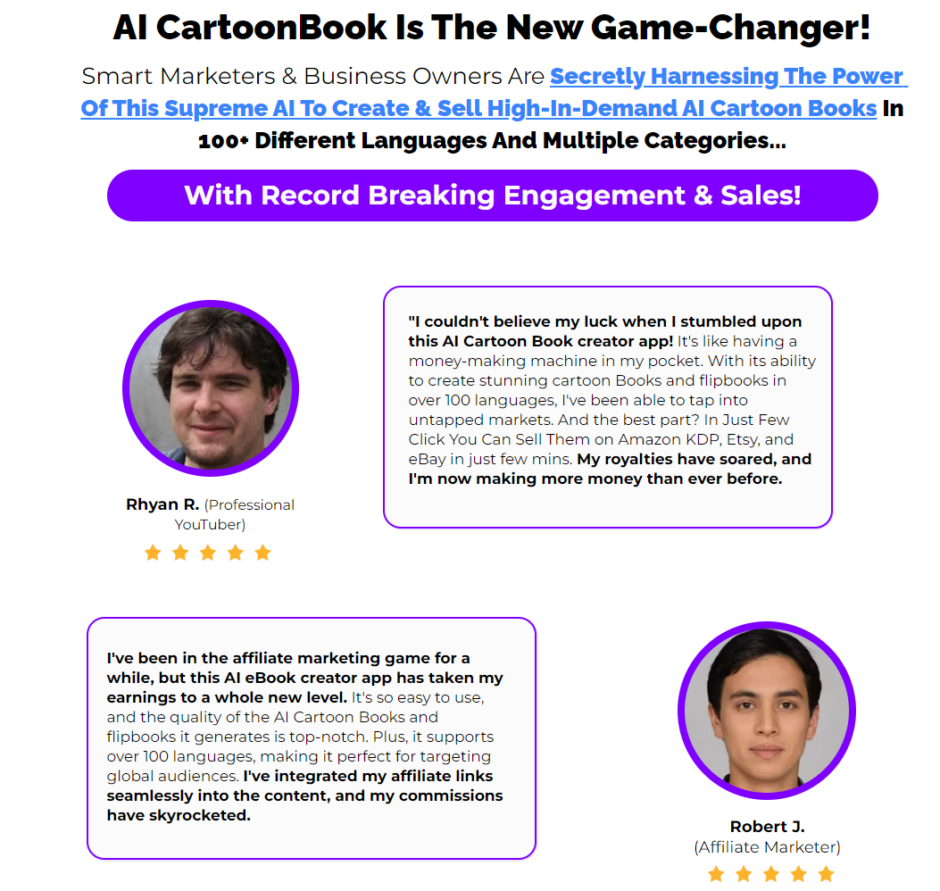 AI CartoonBook Review  With Easily Bank 278 Per Day - Connecticut - Stamford ID1545274 3