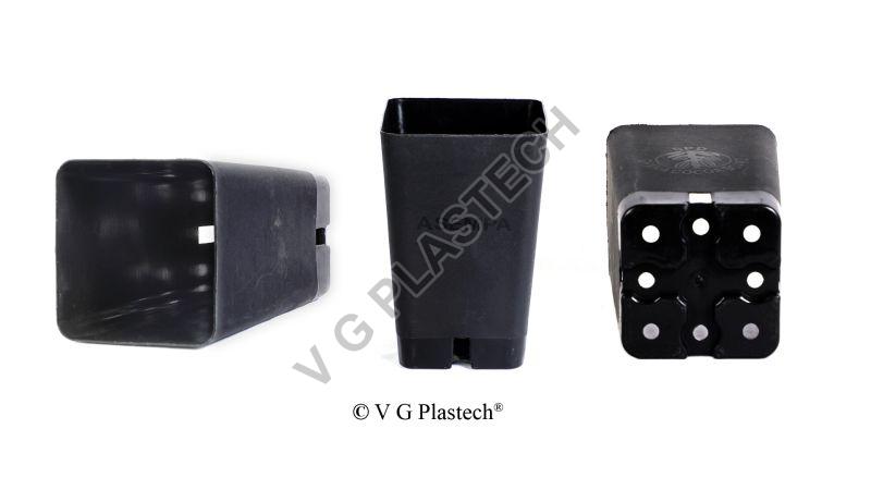 Heavy Duty Commercial Plastic Rectangle Pot - Gujarat - Surat ID1612828
