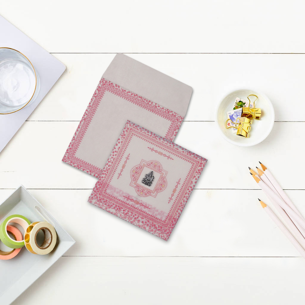 Elegant Ganesha Invitations  Ganpati Wedding  Chaturthi Ca - New Jersey - Jersey City ID1590597