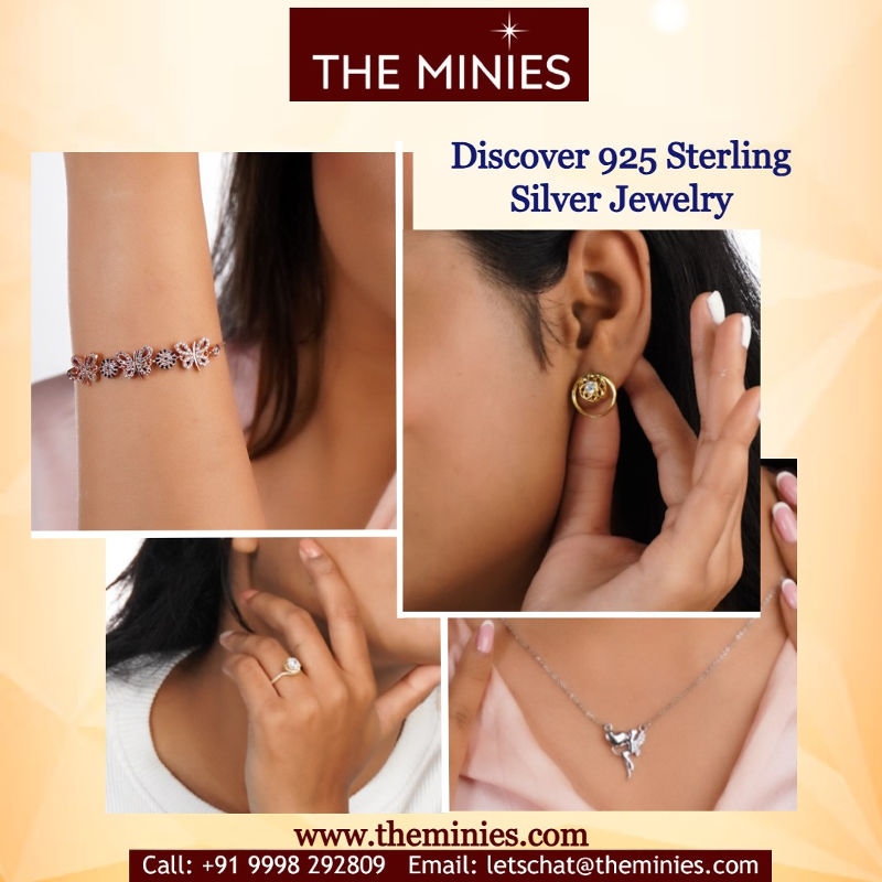 Discover 925 Sterling Silver Jewelry Online in India  The M - Gujarat - Vadodara ID1590484