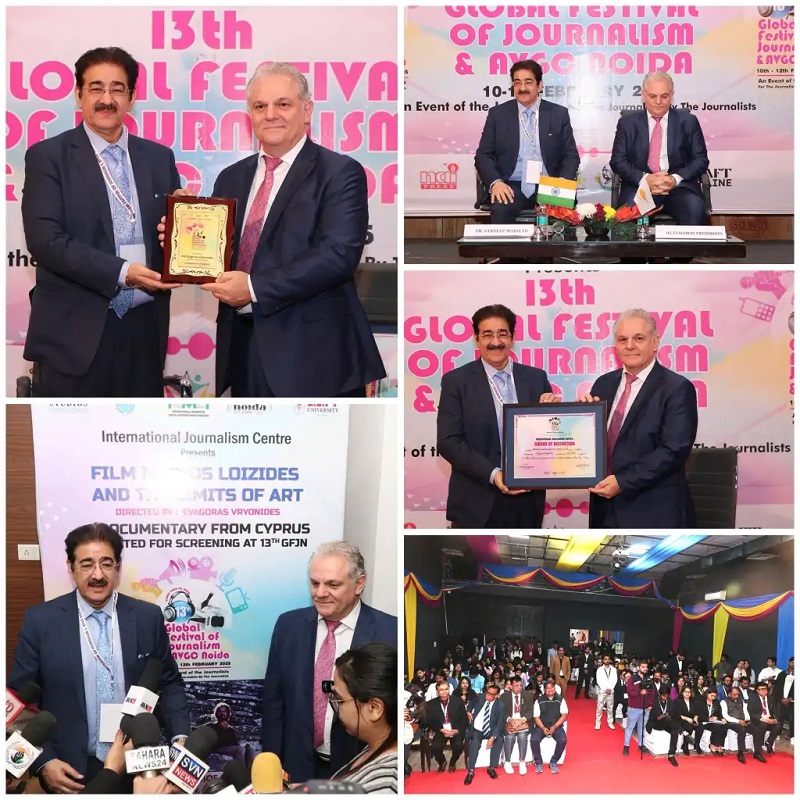 Cyprus Documentary Showcased at the 13th Global Festival of  - Delhi - Delhi ID1597285