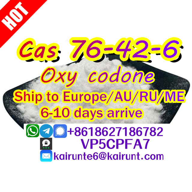 Oxy codone cas 76426 Security Clearance export to EUauru - Assam - Guwahati ID1522821 2