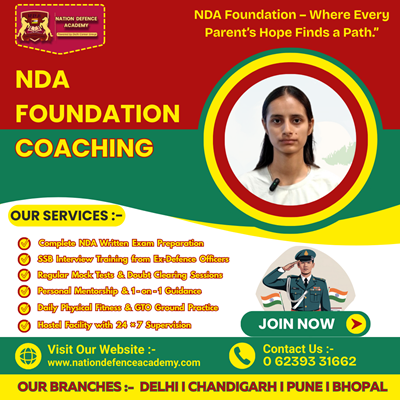 NDA Foundation Course After 10th - Delhi - Delhi ID1614662