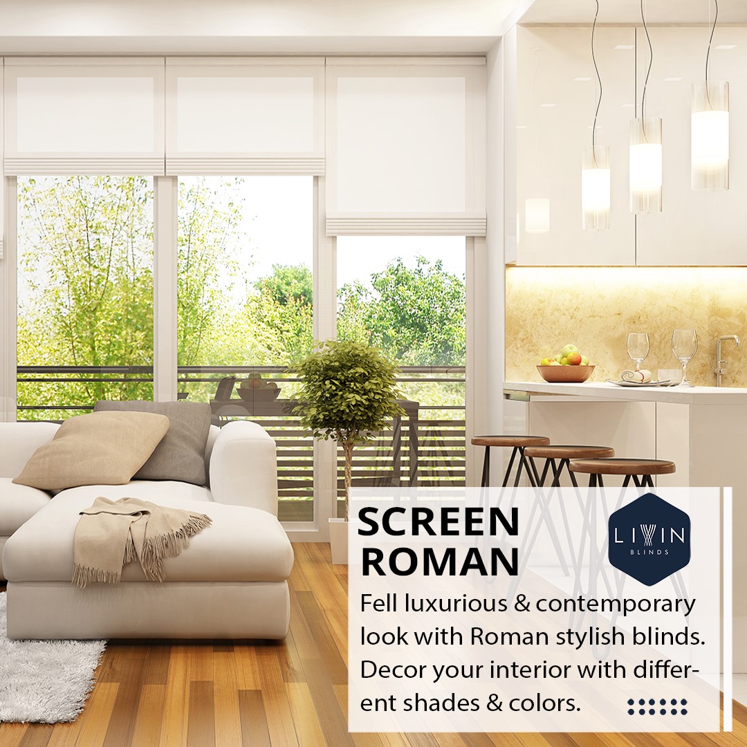 Style your Home Decor with Roman Roller Shades - Delhi - Delhi ID1599304
