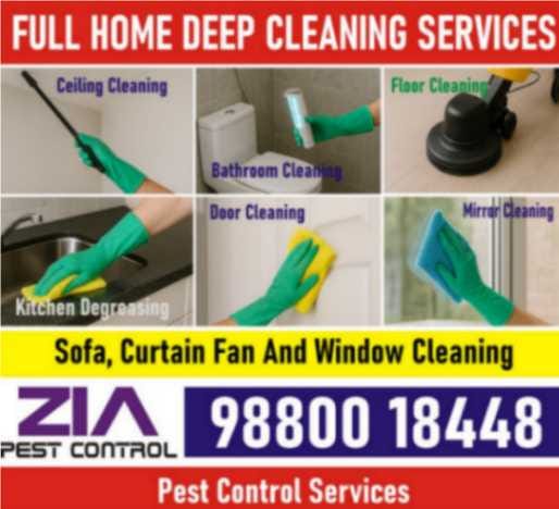 Professional Deep Cleaning Services  Zia Pest Control  Up  - Karnataka - Bangalore ID1618734