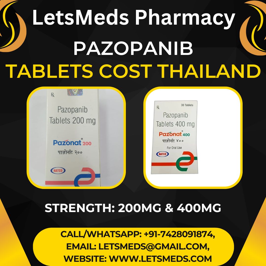 Indian Pazopanib 200mg Tablets Lowest Cost USA UAE Dubai - Alaska - Anchorage ID1544367