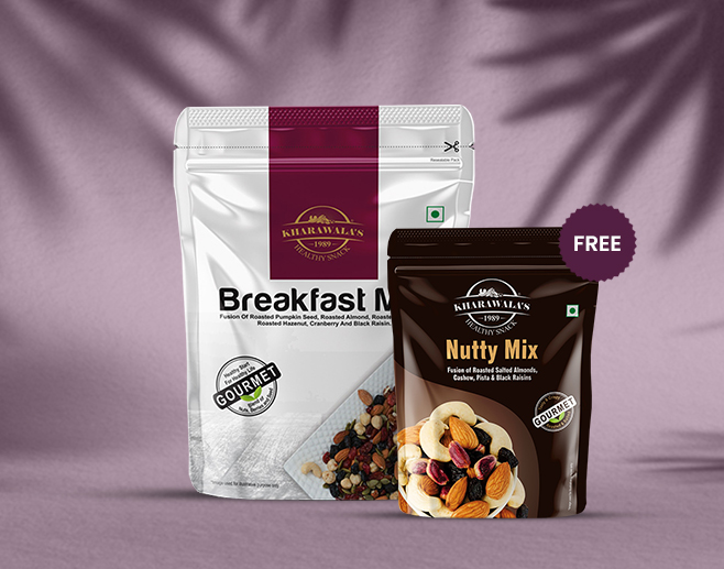 Breakfast Mix 200gms Free 50gm Nutty Mix - Maharashtra - Navi Mumbai ID1585479