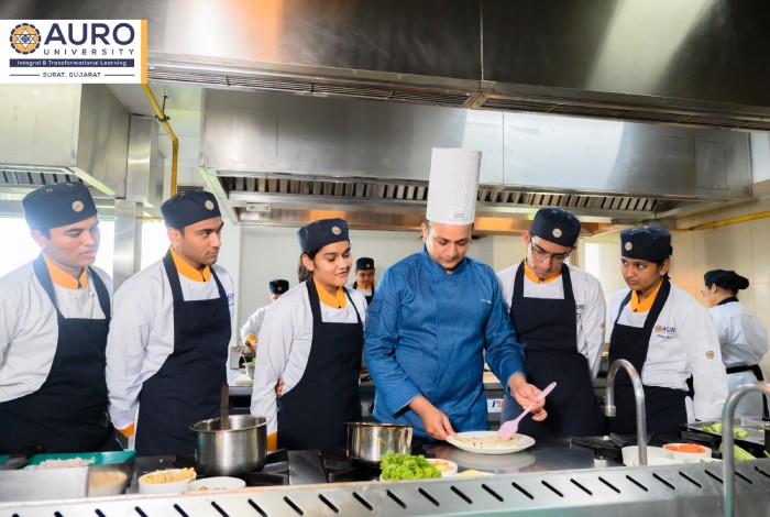 Best Hotel management university in Gujarat in 2024  AURO U - Gujarat - Surat ID1586991