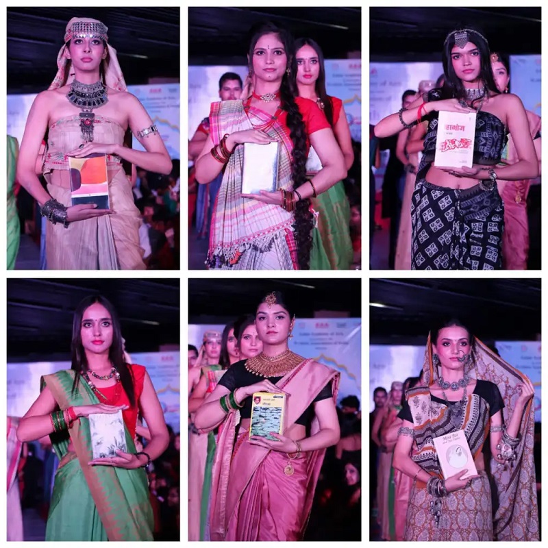 Fashion Show Celebrating Literature and Culture Concludes 10 - Uttar Pradesh - Noida ID1585637 2