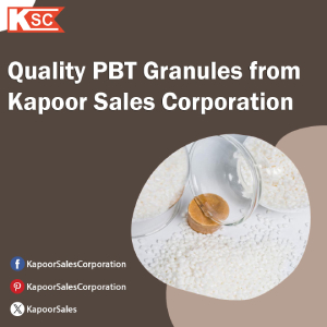 Quality PBT Granules from Kapoor Sales Corporation - Delhi - Delhi ID1585662
