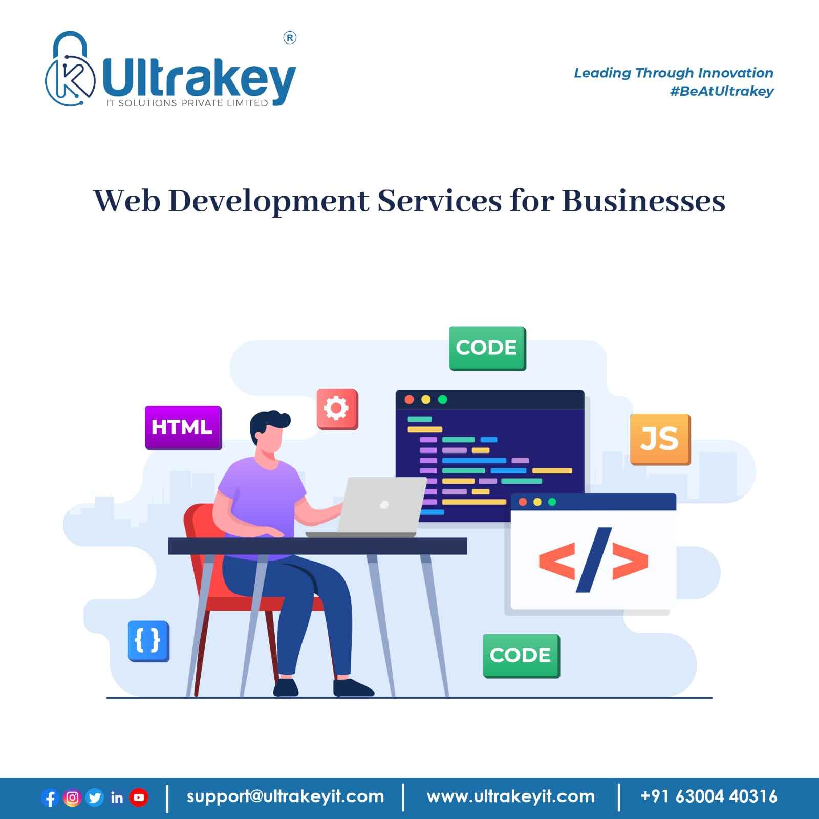 Promote Website Development Services to a Targeted Audience - Andhra Pradesh - Hyderabad ID1604015