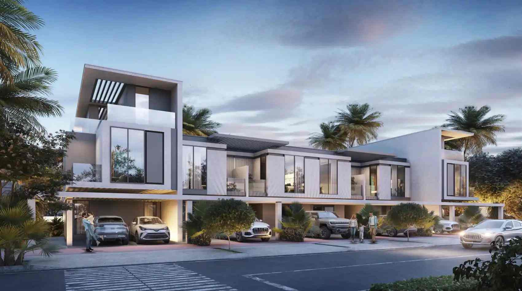 Tahiti by Damac Properties at Damac Islands Dubai - New York - Brooklyn ID1616601