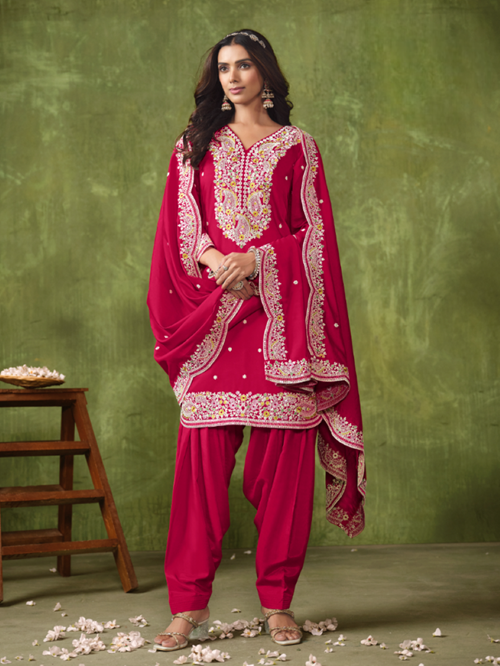 Designer Patiala Suits for Women by Mirraw - New York - New York ID1592214 2