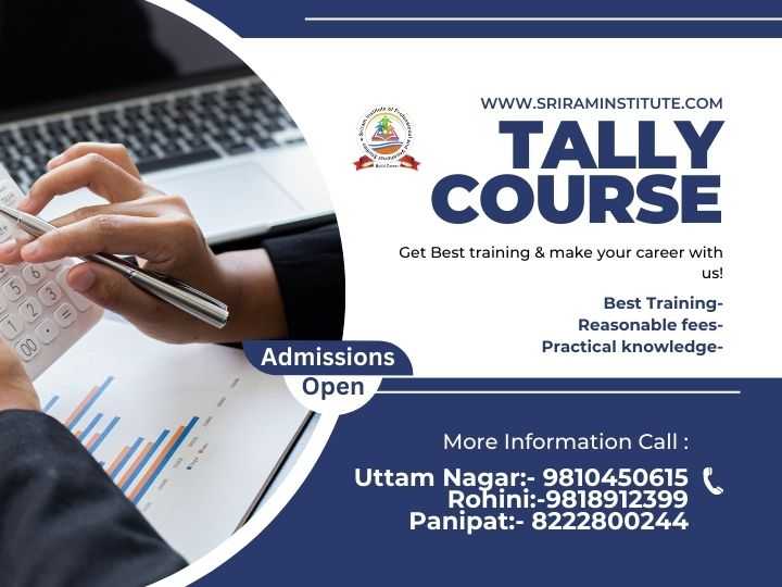 Best Tally Course in Uttam Nagar - Delhi - Delhi ID1522200