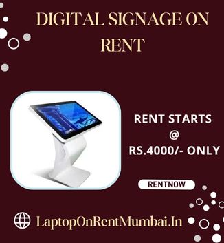 Rent A Digital signage start At rs 4000 Only In Mumbai  - Maharashtra - Mira Bhayandar ID1542864