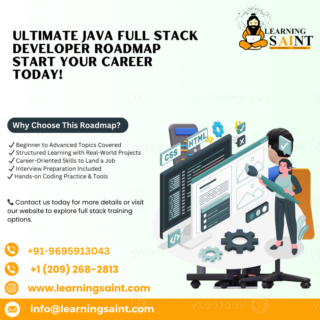 Ultimate Java Full Stack Developer Roadmap  Start Your Ca - Delaware - Wilmington ID1600882