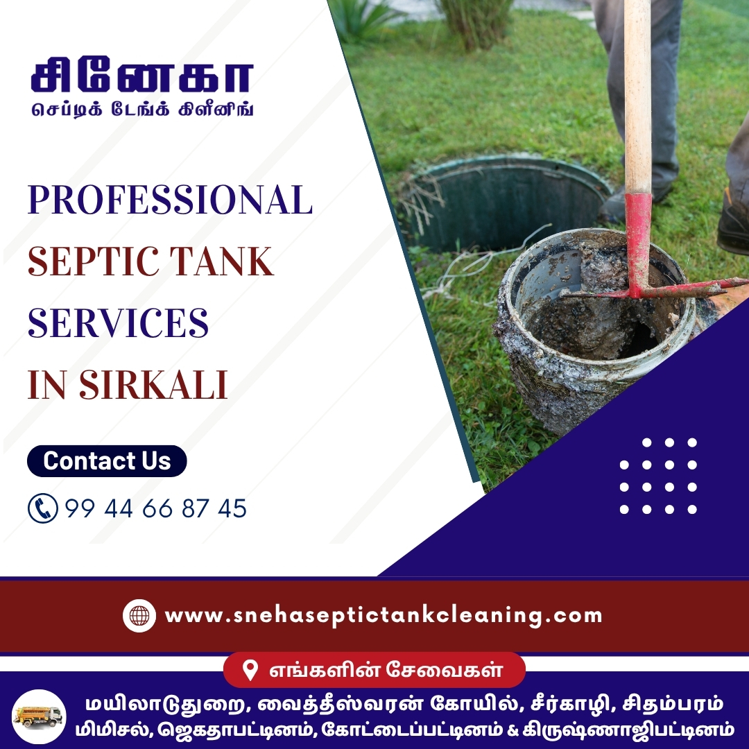 Leading Septic Tank Cleaning Service Provider in Mimisal - Tamil Nadu - Pudukkottai ID1605080