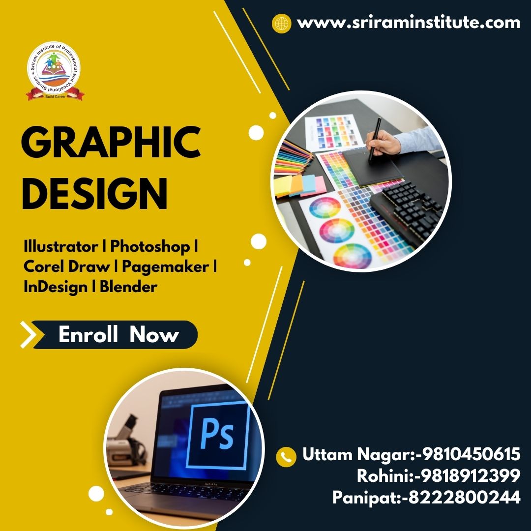 Best graphic designing course in Uttam Nagar - Delhi - Delhi ID1522206 2