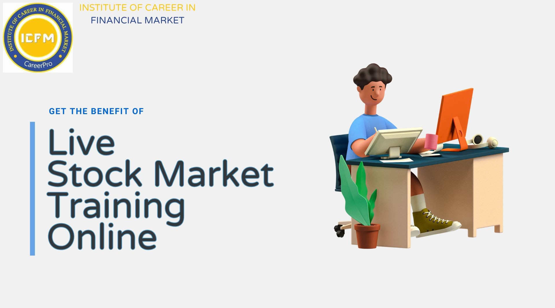 Live Stock Market Training Online Coaching for Working Profe - Delhi - Delhi ID1620577
