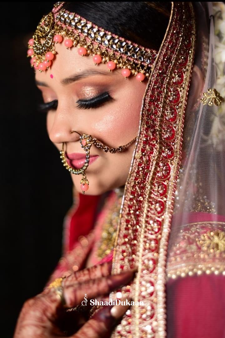 Wedding makeup artists in Lucknow helping brides shine with  - Uttar Pradesh - Lucknow ID1604923 3