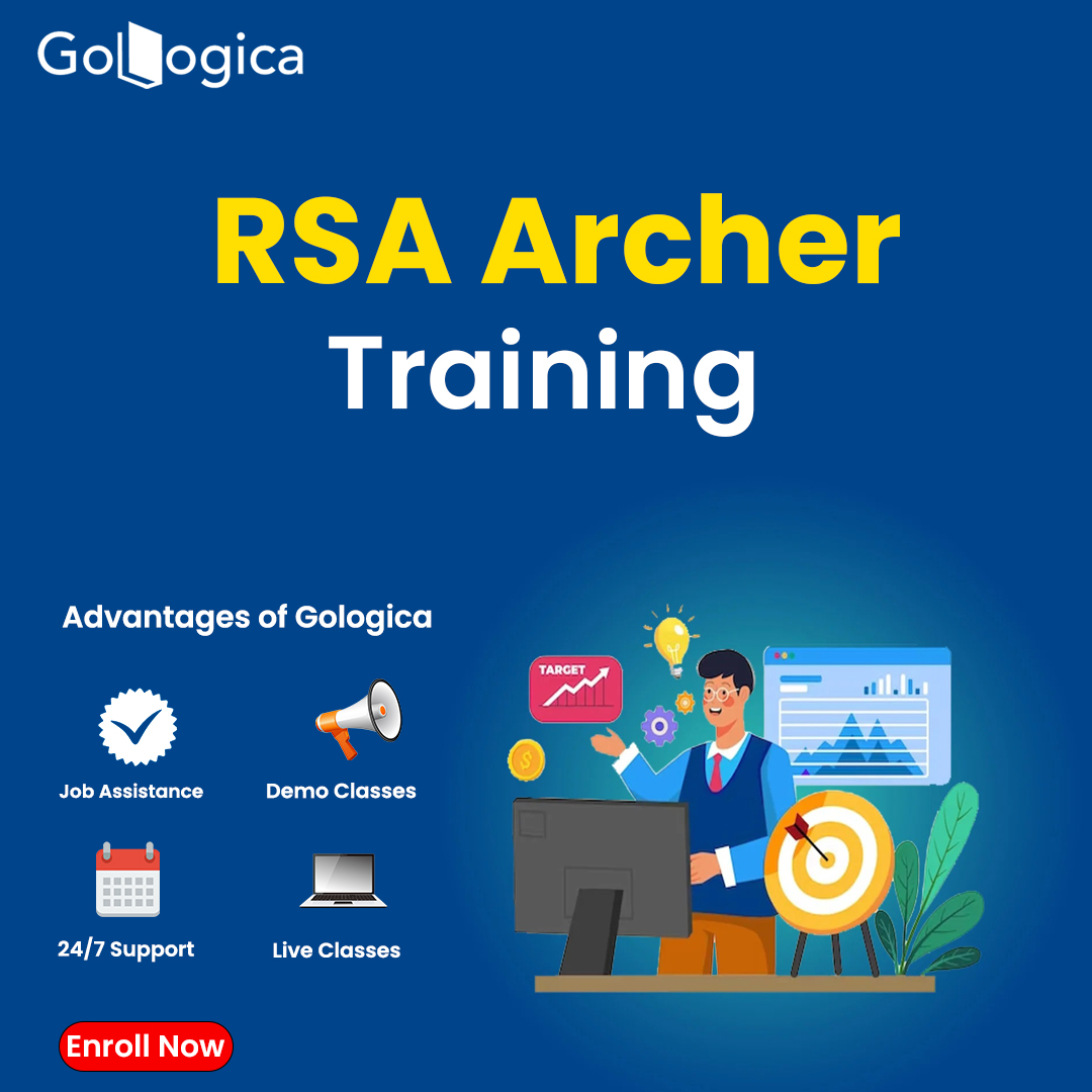 Master RSA Archer with the GoLogica Comprehensive Training P - Andhra Pradesh - Hyderabad ID1589401