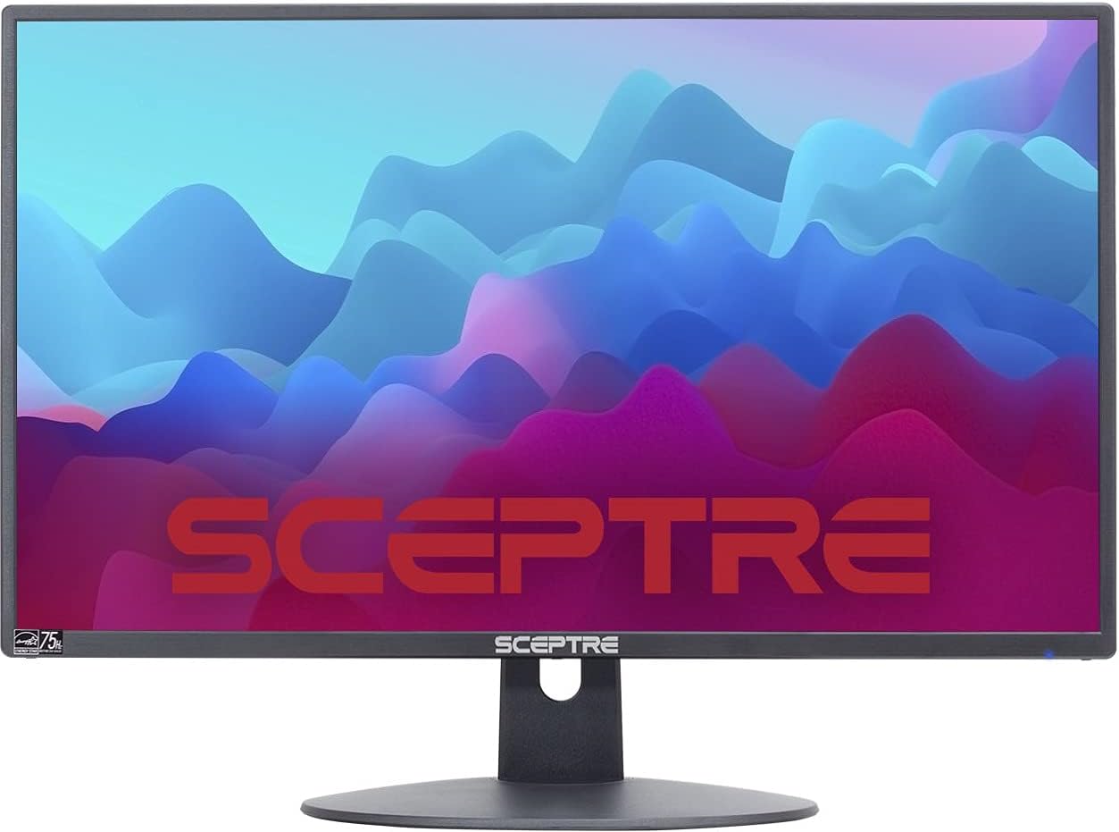 Sceptre 20 1600x900 75Hz Ultra Thin LED Monitor 2x HDMI VGA - Alaska - Anchorage ID1546948