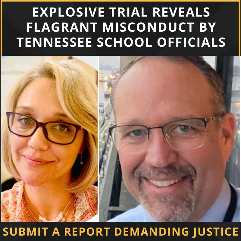 Explosive Trial Reveals Flagrant Misconduct by Tennessee Sch - Tennessee - Memphis ID1552497