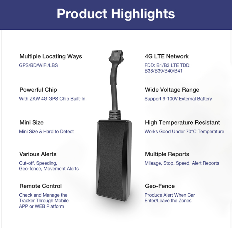 YW11 Anti Theft GPS Tracker For Car ACC Detection Free Appli - District of Columbia - Washington DC ID1614971