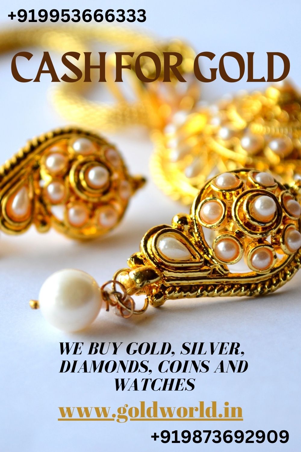 Get instant cash for gold at GOLD WORLD - Delhi - Delhi ID1606017