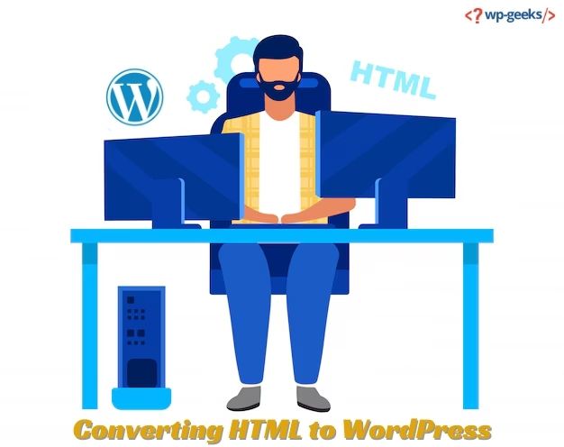 Quick and Easy Converting HTML to WordPress - California - San Francisco ID1588044