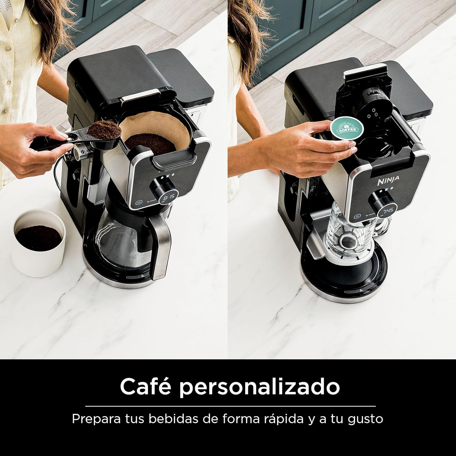 Ninja Drip Coffee Maker With K Cup Combo DualBrew Pro Speci - New York - Albany ID1591029 3
